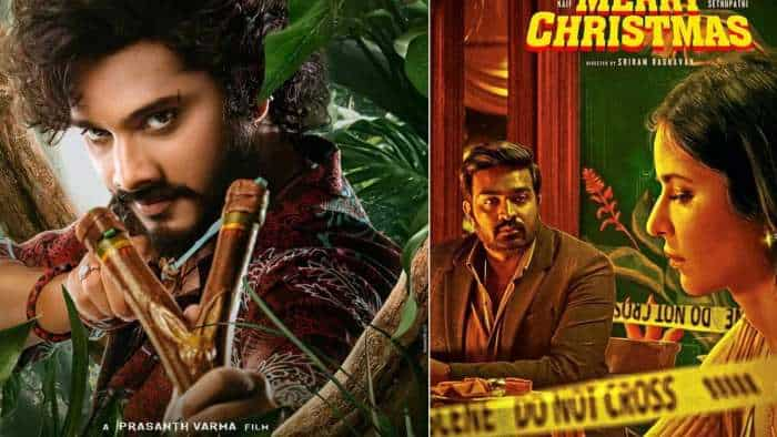 Hanu man Merry Christmas Box Office Collection Day 2 South Film jumped in second day