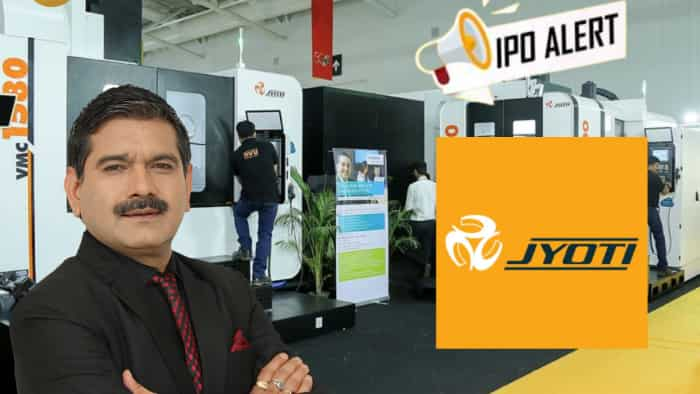 Jyoti CNC Automation IPO Listing Anil Singhvi Recommendation Check Share Price on BSE NSE