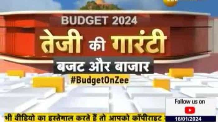 बजट और बाजार : इस साल के दौरान budget 2024 में 'बेतहाशा' तेजी संभव - मेहरबून ईरानी, मार्केट एक्सपर्ट