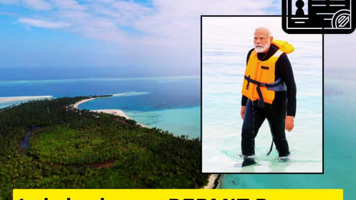 How To Reach Lakshadweep Trip plan Get Online Offline Entry Permit Know Full Process