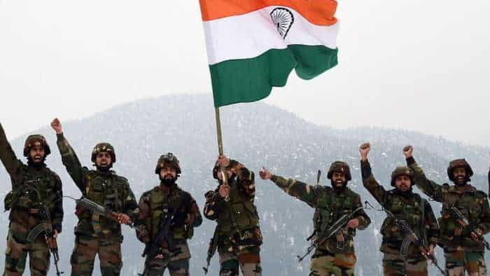 Indian Army military strength India has the fourth strongest army in the world Know the rank of China and Pakistan according to global firepower rankings list-2024