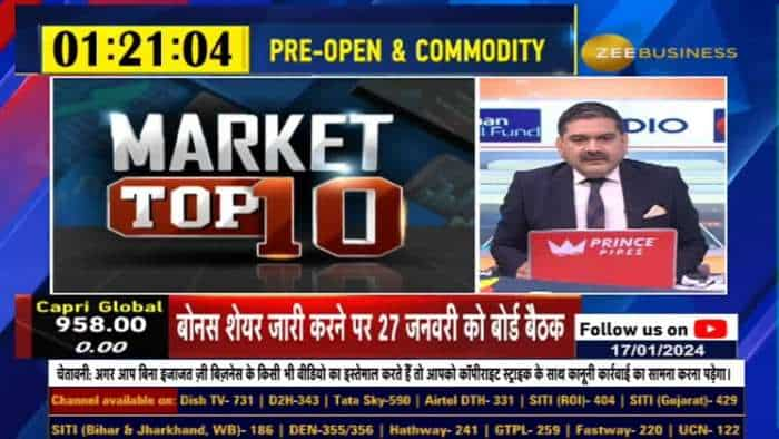 Market Top 10 आज बाजार की TOP 10 खबरें, किन खबरों के दमपर बाजार में दिखेगा एक्शन?