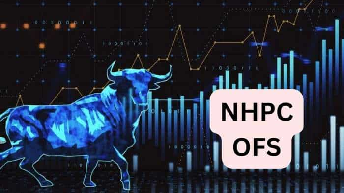 MiniRatna PSU NHPC OFS government to sell 3.5 pc stake in power company check floor price issue size stock jumps 75 pc in a year