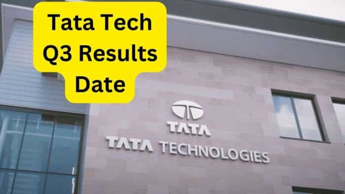 Tata Technologies Q3 results date Tata Group IPO Tata Tech share price check details