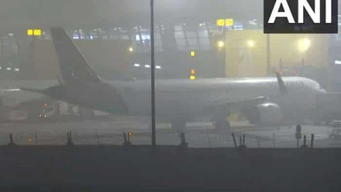 80 flights delayed and 13 cancelled many trains also affected today due to fog and low visibility in Delhi