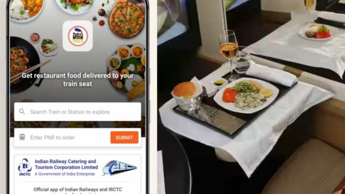 Good news for Indian railways passengers IRCTC make changes in App travellers can add meal after ticket booking a complete guide