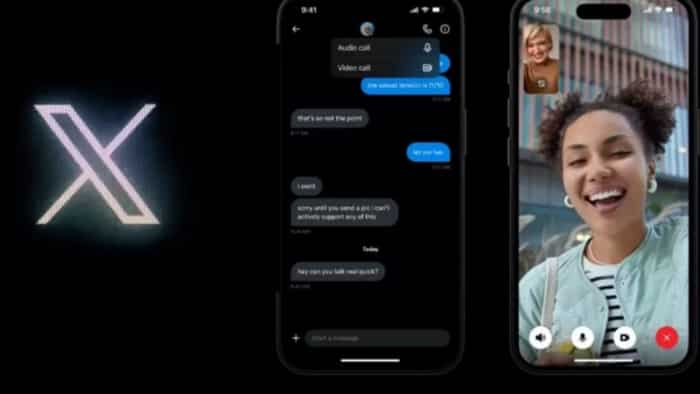 X Twitter feature rolled out on platform users can do audio video calling on X know steps to enable X Audio video call
