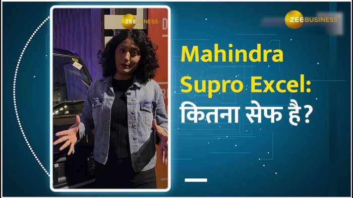 Mahindra Supro Profit Truck Excel में मिलेंगे ये सेफ्टी फीचर्स