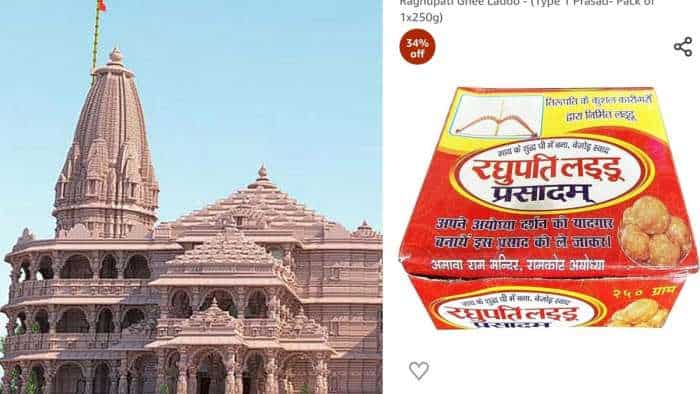 Ayodhya Ram Mandir Pran Prathishta Consumer Secretary takes cognizance of fake ayodhya prasad sends notice to amazon