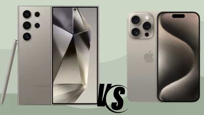 Samsung S24 Ultra Vs iPhone 15 Pro Max which phone to buy in 2024 check best flagship phone details