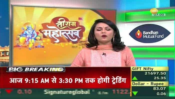 Power Breakfast: आज खुलेगा शेयर बाजार, NSE और BSE में होगी ट्रेंडिंग | Global Market