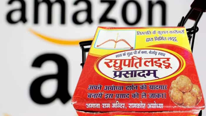 Amazon Selling Fake ayodhya Ram Mandir prasad Central govt issues notice to e commerce giant Amazon 