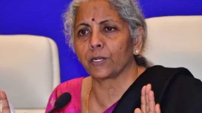 Tamil Nadu government banned the telecast of Ram Mandir Pran Pratistha Nirmala Sitharaman strongly condemned