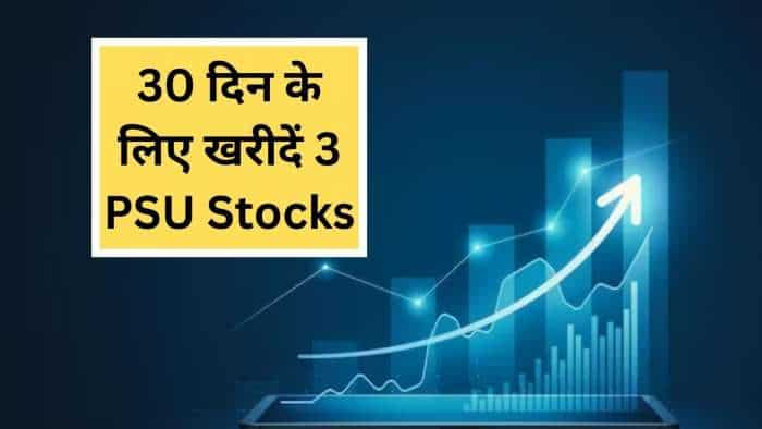 3 PSU Stocks to BUY for 30 days Bharat Electronics Coal India and REC know target details