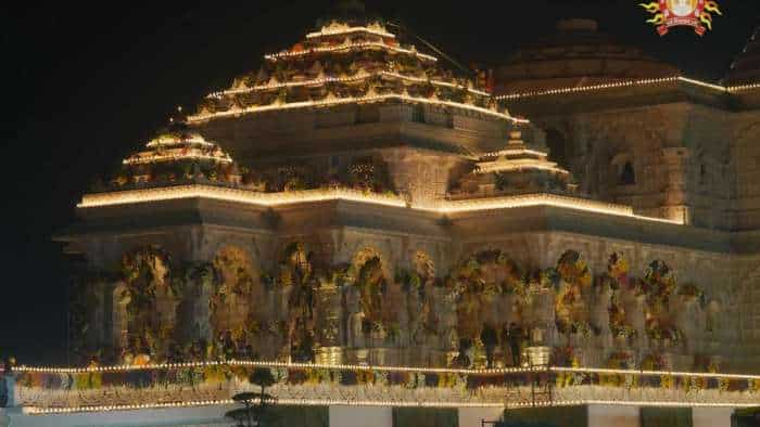 Ram Mandir Pran Pratishta Total 1100 cr cost incurred till now in construction of Ram Mandir