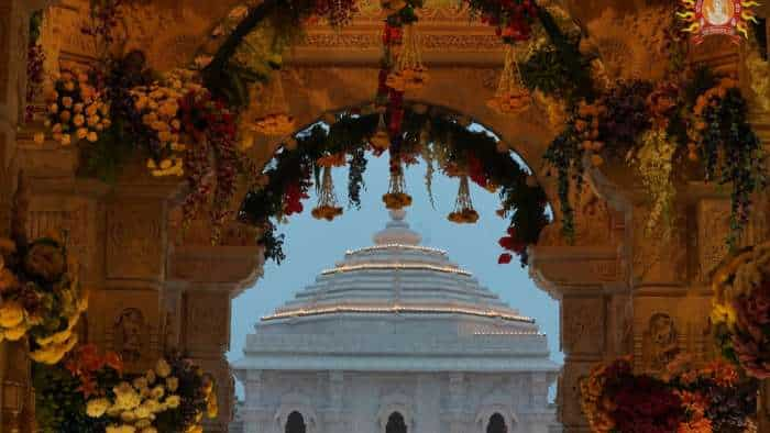 Ayodhya Ram Mandir Designed and Constructed by Larsen and Turbo share gives more then 62 pc return