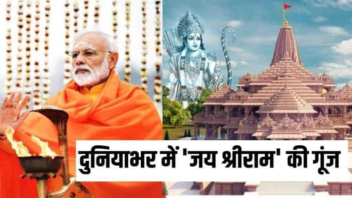 हर तरफ गूंज रहा जय श्रीराम, सबके मन में बसे भगवान, धर्म गुरु बोले- पूरी दुनिया के लिए ऐतिहासिक दिन