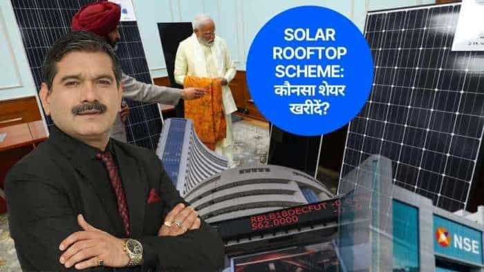 Solar Rooftop Scheme | Anil Singhvi ने बताया कौनसा शेयर खरीदें