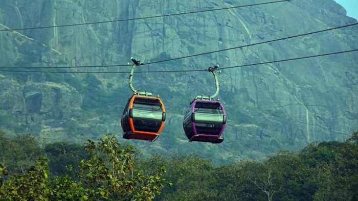 400 ropeways will be built in india in next 5 years says union minister nitin gadkari 