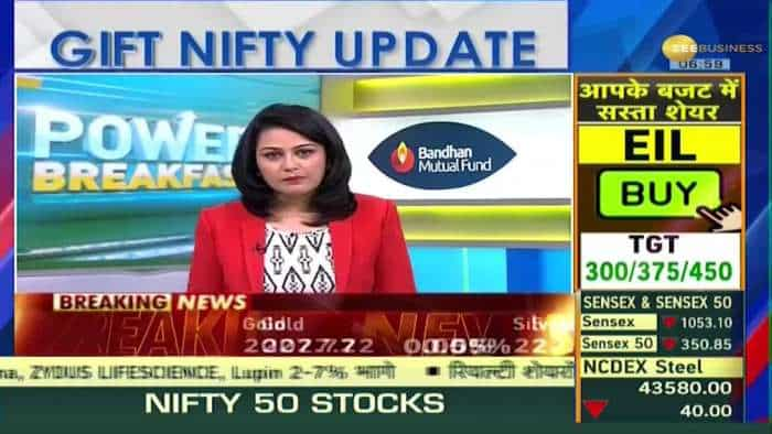 Power Breakfast: Mid Week Session में GIFT Nifty ने की अच्छी शुरुआत , एशयाई बाज़ारों से खस्ता संकेत