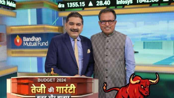 Budget 2024 Anil Singhvi with Kotak Mahindra AMC Nilesh Shah on Budget Expectation check more details