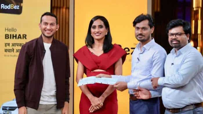 Shark Tank India-3: Success story of startup RodBez and Founder Dilkhush Kumar, know how 10th pass person made ola-ubar of bihar