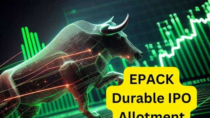 EPACK Durable IPO Allotment step by step process check Subscription Status and listing date BSE NSE