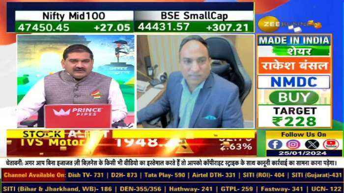 Financial Performance का विश्लेषण: TVS Motors, Tech Mahindra, Tata Steel