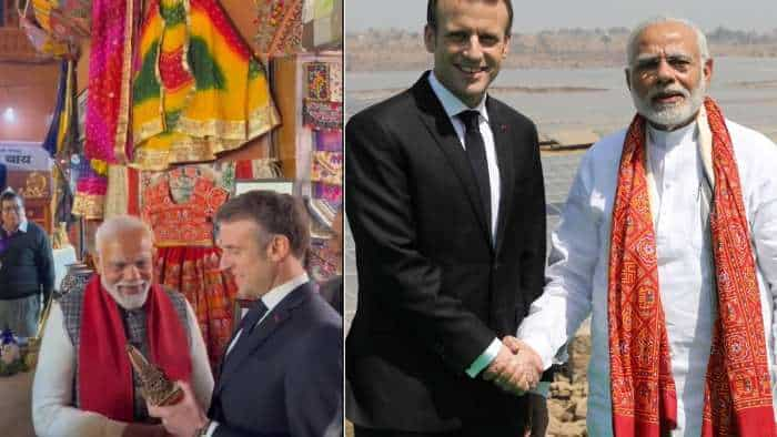 PM Narendra Modi gifts replica of Ram Mandir to President Emmanuel Macron paid through UPI