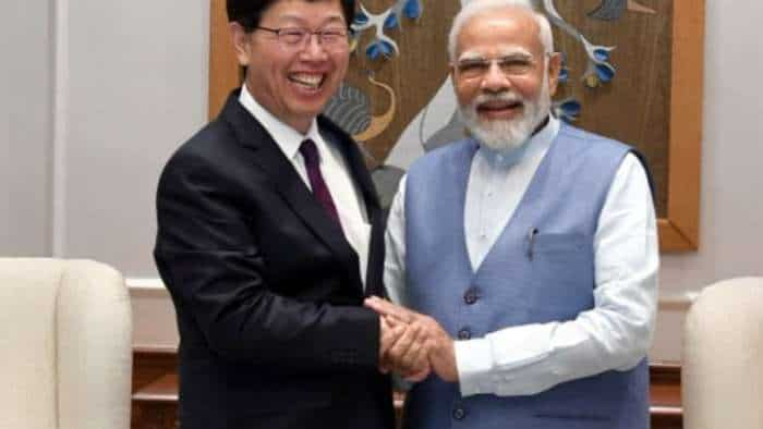 Foxconn CEO Young Liu first foreign national conferred Padma Bhushan Award