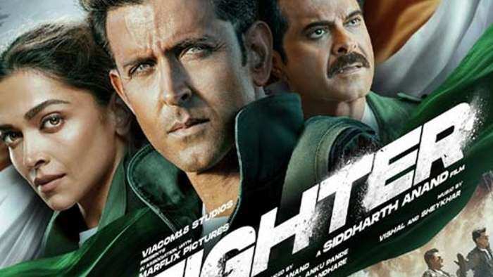 Fighter Box Office Collection Day 1 Hrithik Roshan and Deepika Padukone starrer film collects 24 cr