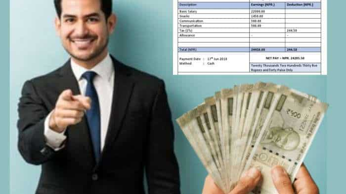 What things are included in your salary slip If you have got a new job then understand these important things