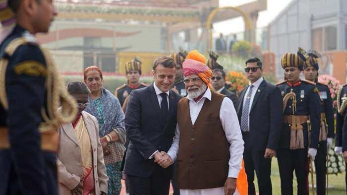 India France Relationships these deals signed between two countries during Emmanuel Macron Visit