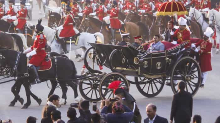 Beating Retreat ceremony 2024 organized at Vijay Chowk today the ceremony will resonate with 31 Indian tunes