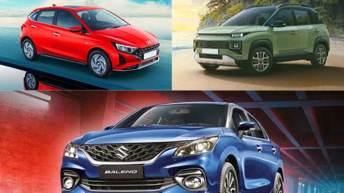 car with 6 airbags under the price of 10 lacs maruti suzuki baleno hyundai exter and many more