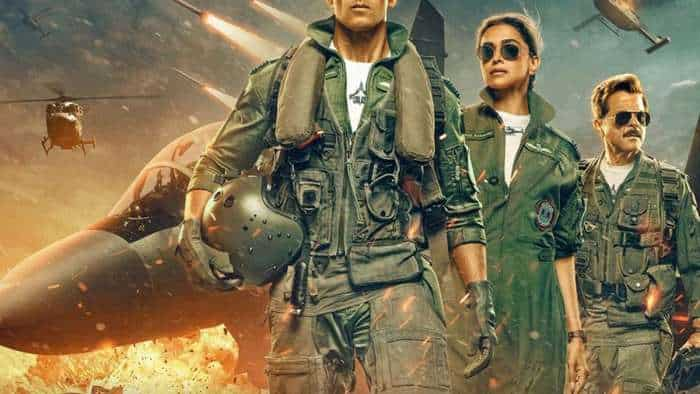 Fighter Box Office Collection Day 4 Hrithik Roshan Deepika Padukone Starrer film completes century