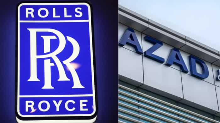 Rolls Royce pact with Azad Engineering to make defense aero engine components in India stock touch all time high