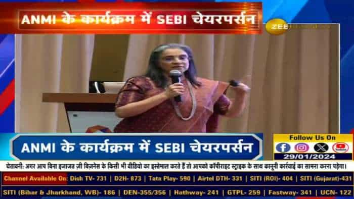 SEBI की Chairperson माधबी पुरी बुच ने कहा, 'भारतीय बाजार के नियम दुनिया में सबसे अच्छे हैं"