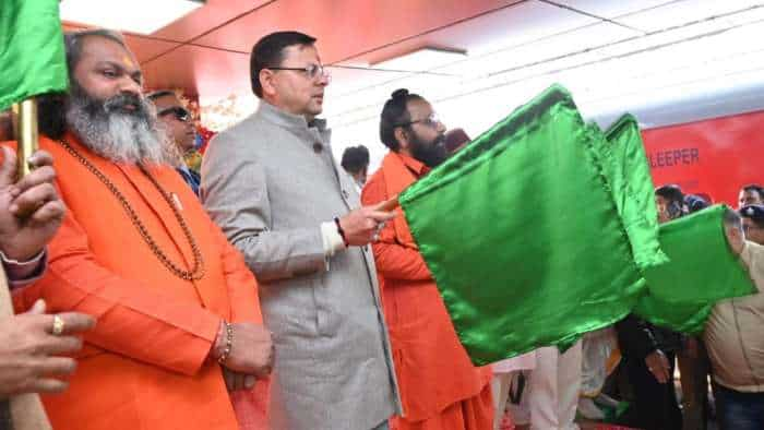 Ayodhya Astha Special Train from pushkar singh dhami flag off train from haridwar to ayodhya see full route map