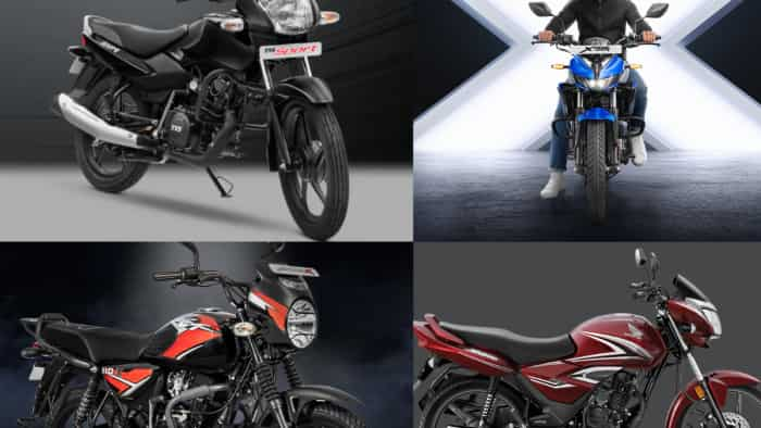 Best Mileage Bikes in India Under 1 lakh from hero splender honda shine to tvs sport