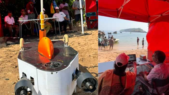 CSIR NIO launches underwater vehicle with advance features to monitor coral reefs 