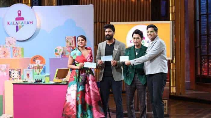 Shark Tank India-3: Art and craft startup kalakaram success story, know how much funding it got