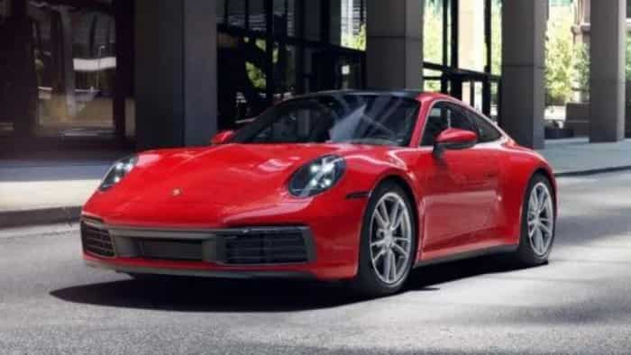 porsche sales in india in 2023 taycan sales high 911 sales 65 units check other details 