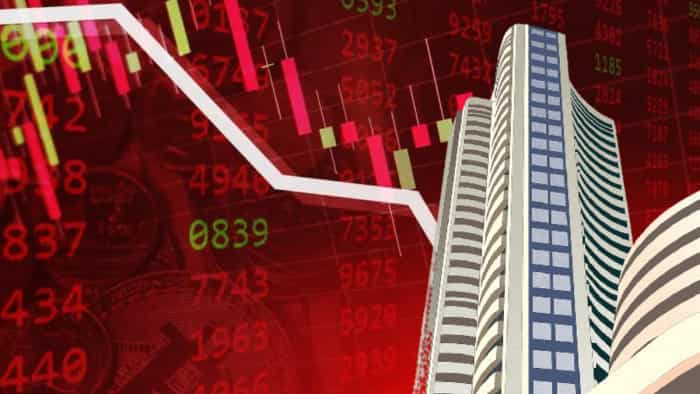stock market fall before budget 2024 bse sensex cracks over 800 points nifty down over 250 points 30 January 2024
