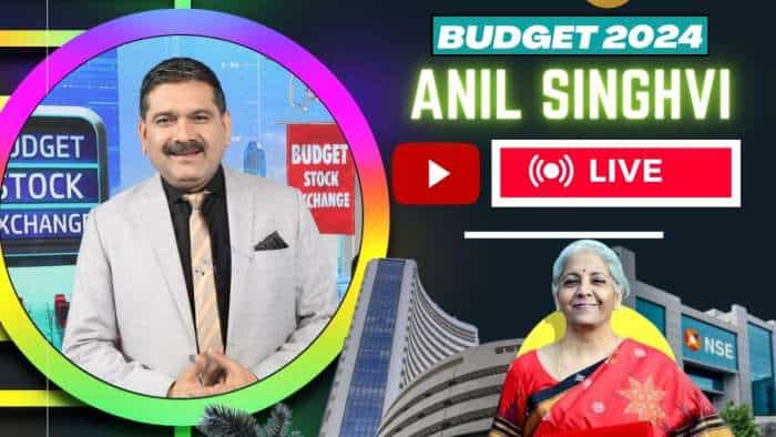 Budget Special YouTube LIVE anil singhvi on budget and stock market check timing 