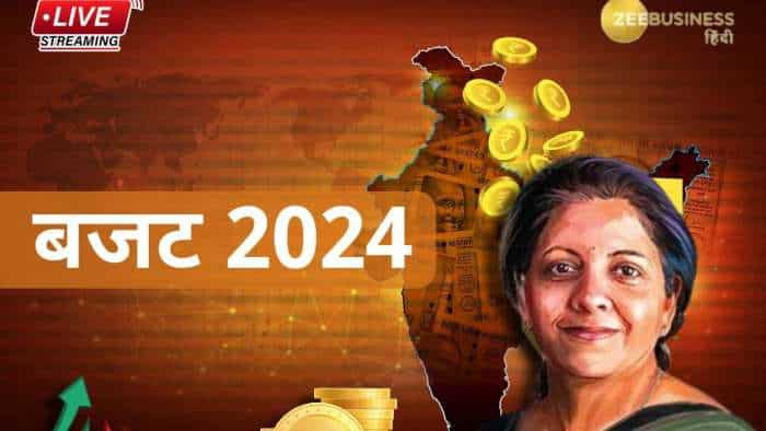 Budget 2024 Live Updates India interim budget highlights FM Nirmala Sitharamans speech income tax slabs announcements railway defence custom duty agriculture infra msme health jobs education