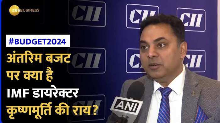 Budget 2024: केंद्र सरकार के पूर्व मुख्य आर्थिक सलाहकार  Krishnamurthy V Subramanian ने कही बड़ी बात