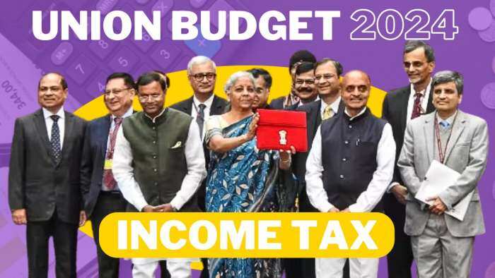 budget 2024 Income Tax slabs live updates old vs new tax regime rates itr returns hra 80C 80D limit for salaried individuals fm nirmala sitharaman interim budget highlights