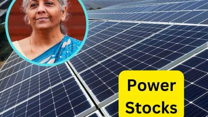 Budget 2024 power stock in focus tata power waree renewable borosil renewable hpl electric genus power after fm announcement