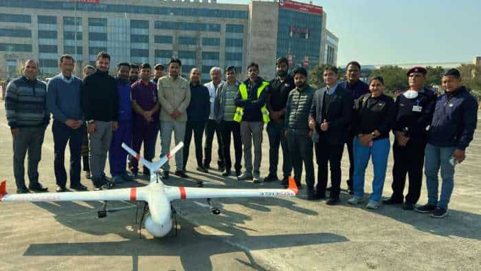 TechEagle partners with 10 AIIMS for fast medicine delivery via drones